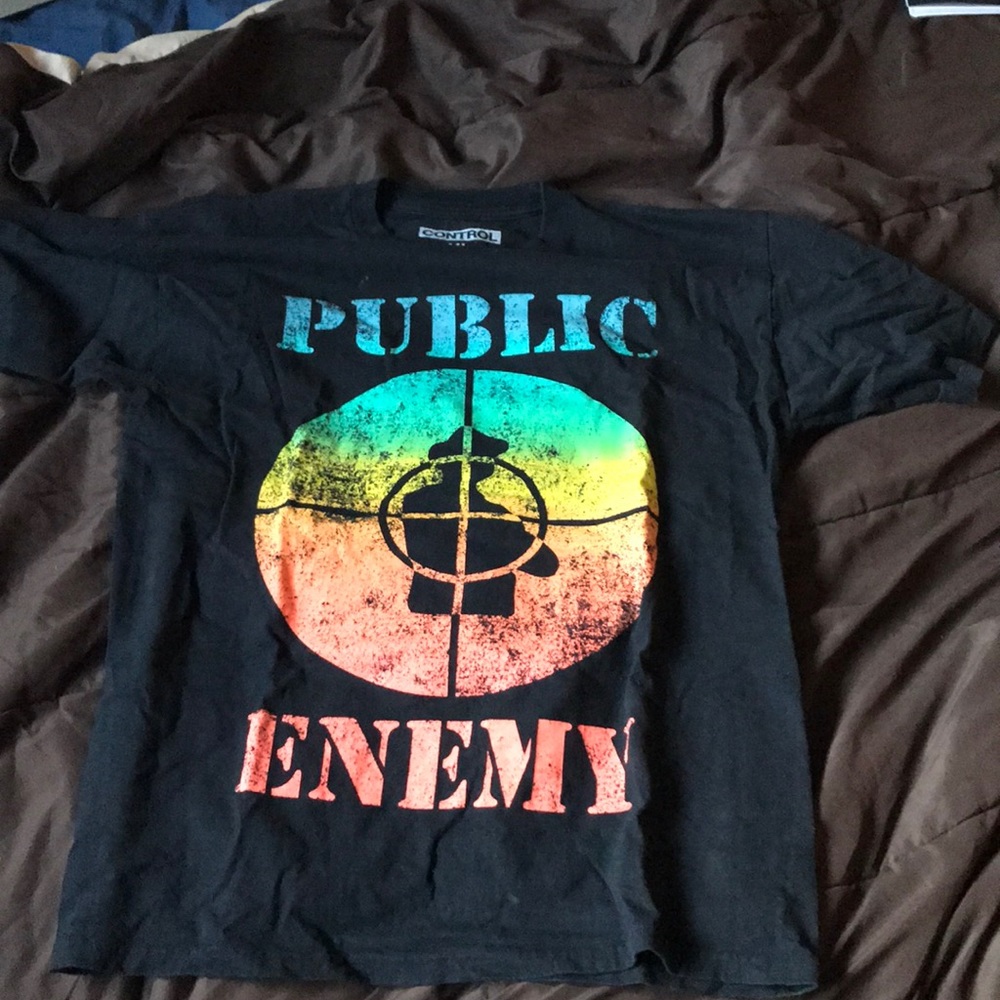 Public Enemy Fight the Power Tee